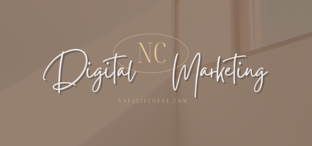 this is a photo of a secondary logo for nataliecoyne.com digital marketing